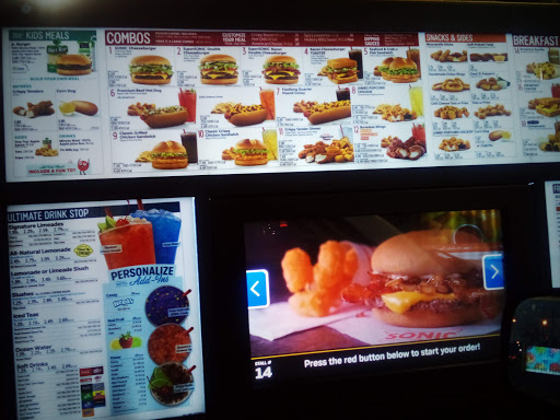 Fast Food Restaurant «Sonic Drive-In», reviews and photos, 1801 S Sherwood Forest Blvd, Baton Rouge, LA 70816, USA