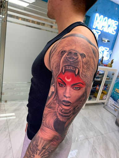 Explore simple outdoors tattoo ideas, creative tattoo ideas in Coral Springs, available at MB Tattoo Studio