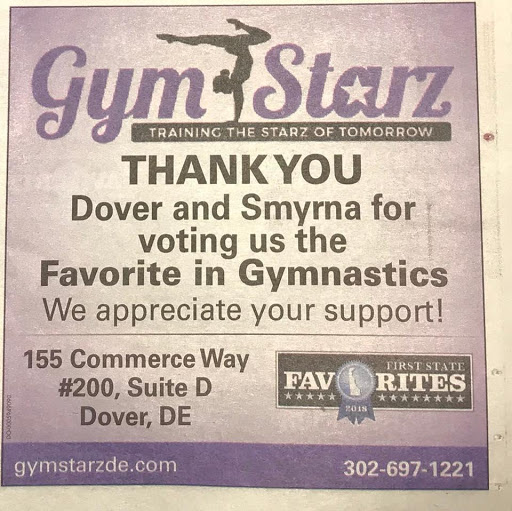 Gym «GymStarz Gymnastics Academy», reviews and photos, 23 Cochran Rd, Camden, DE 19934, USA