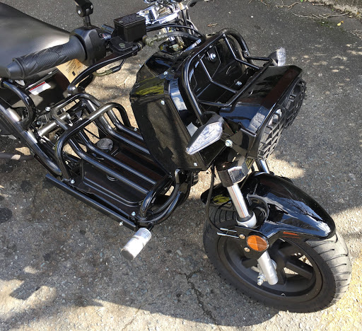 Motor Scooter Dealer «Charlotte Scooter Shop», reviews and photos, 1800A Central Ave, Charlotte, NC 28205, USA