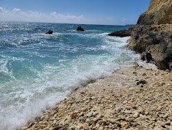 Photo de Blue beach - endroit populaire parmi les connaisseurs de la détente