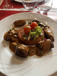 Filet mignon du Restaurant La Vigne Gourmande à Osny - n°1