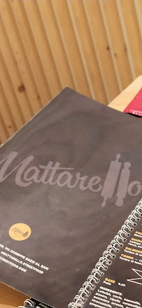 Mattarello Street Food à Bari menu