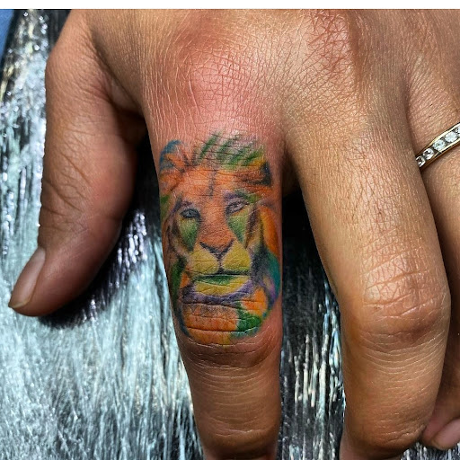 Explore floral arm sleeve tattoo ideas, creative tattoo ideas in Vancouver, available at Studio X Tattoos & Piercings