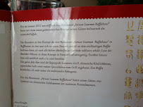 Asia World China Restaurant à Schortens menu