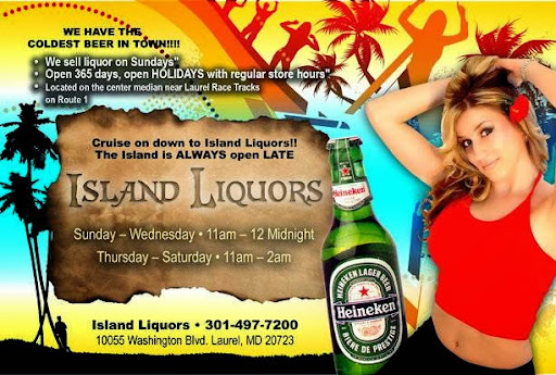 Liquor Store «Island Liquors», reviews and photos, 10055 Washington Blvd N, Laurel, MD 20723, USA