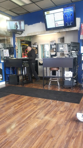 Auto Repair Shop «Tuffy Tire & Auto Service Center», reviews and photos, 19535 15 Mile Rd, Charter Twp of Clinton, MI 48035, USA