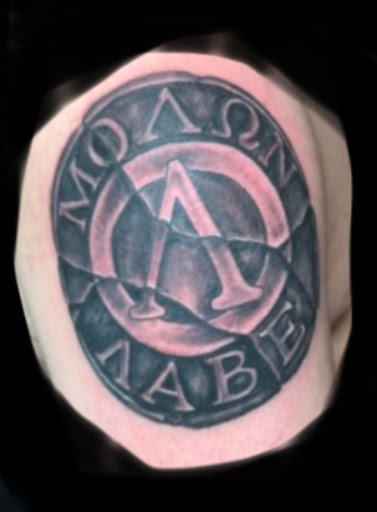 Explore railroad tattoo ideas, creative tattoo ideas in Sylacauga, available at Tattoos by Jason
