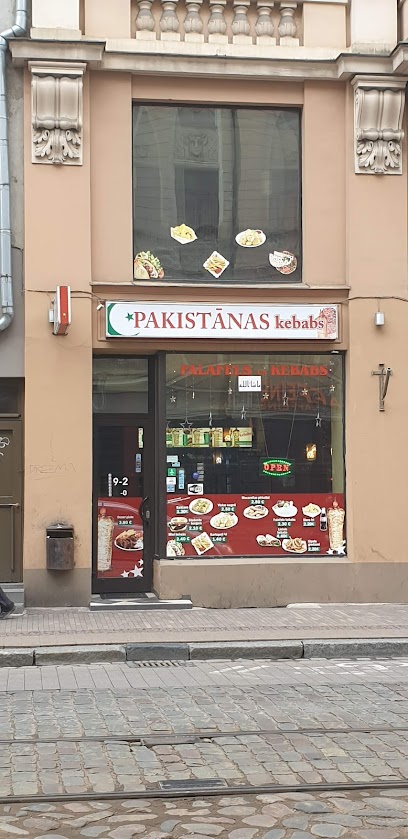 Pakistānas kebabs