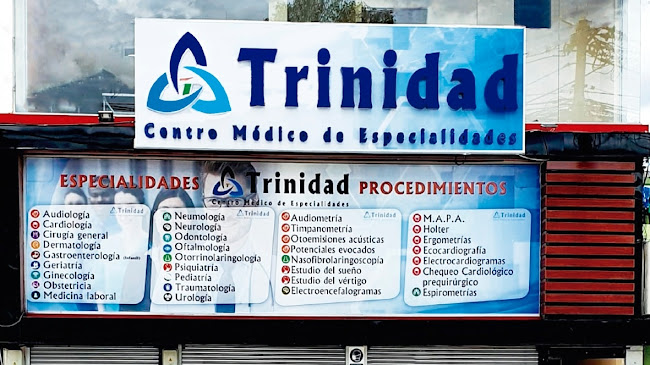 Opiniones de Trinidad Centro Médico en Quito - Médico