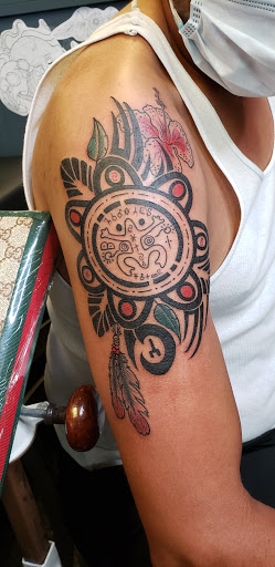 Explore prodigal son tattoo ideas, creative tattoo ideas in Goose Creek, available at Blu Gorilla Goose Creek