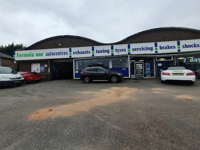 Comments and reviews of Formula One Autocentres - Maidstone