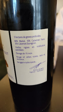 Vin du Restaurant gastronomique Le Gabriel à Bordeaux - n°5