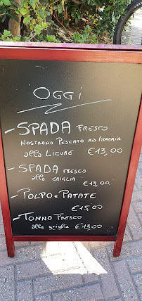 Restaurant Ristorante & Bar U Nustromu à San Lorenzo al Mare - menu / carte