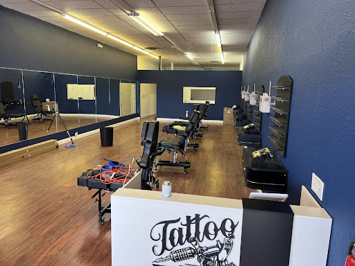 Explore kappa alpha psi tattoo ideas, creative tattoo ideas in Cocoa, available at Rorschach Tattoo Shop and Piercing Studio