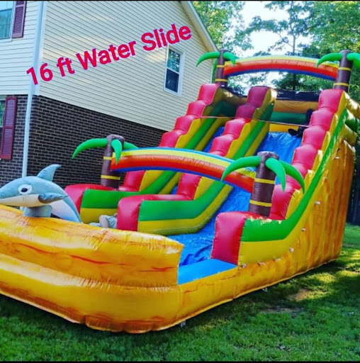 Bounce house and Water Slides in Greensboro