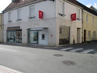 Photo du Banque Caisse d'Epargne Savigne l'Eveque à Savigné-l'Évêque