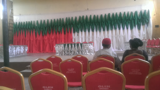 Oloro Hall, 56 Okpanam-Asaba Rd, Asaba, Nigeria, Event Venue, state Delta