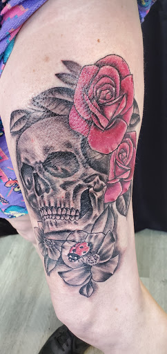 Explore twilight tattoo ideas, creative tattoo ideas in Leominster, available at Timeless Ink & Piercing Studio