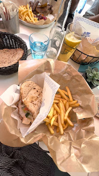 Sandwich au poulet du Restaurant méditerranéen Pitadine Nice - n°3