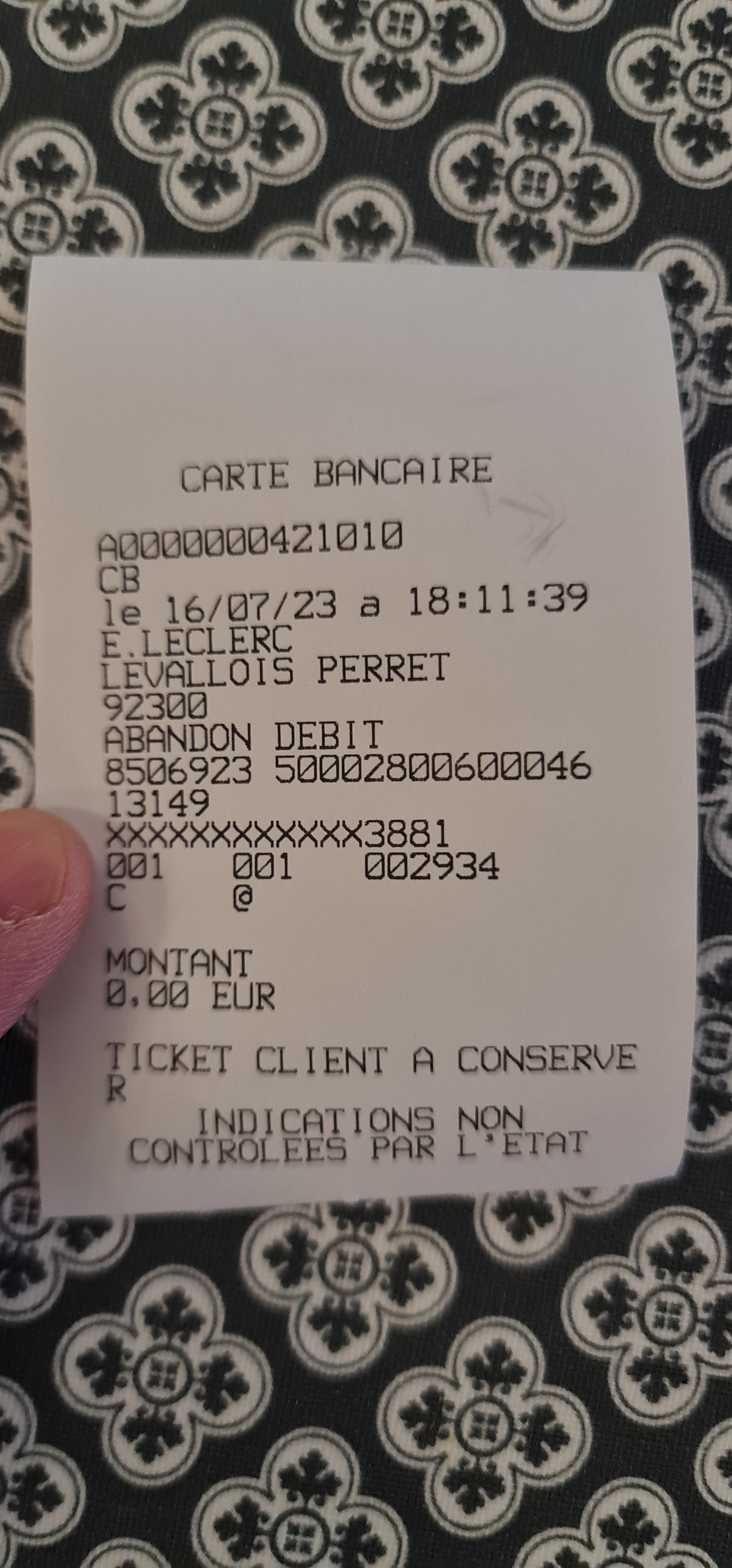 Photo n° 1 de l'avis de Houzepha.b fait le 16/07/2023 à 16:38