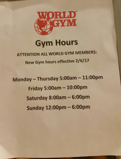 Gym «World Gym Cleveland», reviews and photos, 3554 Mayfield Rd, Cleveland, OH 44118, USA