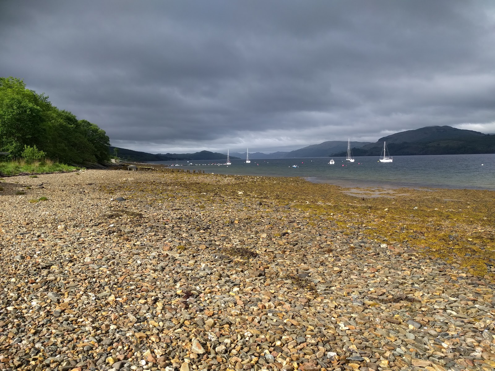 Valokuva About Argyll Beachista. sisältäen tilava rantaviiva