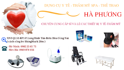 Dụng cụ y tế - Spa - Phun xăm Hà Phương - Biên Hòa Đồng Nai