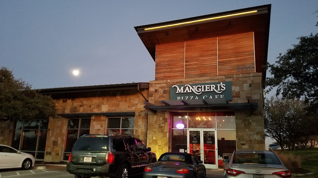 Mangieri's Pizza Café 78734