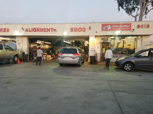 Auto Repair Shop «City Tech Auto Repair», reviews and photos, 8419 Garvey Ave, Rosemead, CA 91770, USA