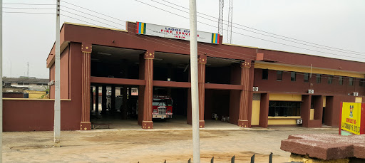 Ikeja Fire Station, Airport Rd, Lagos, Nigeria, Fire Station, state Lagos