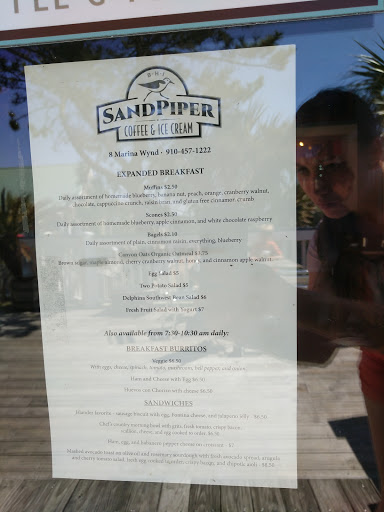 Ice Cream Shop «Sandpiper Coffee & Ice Cream», reviews and photos, 6 Marina Wynd, Bald Head Island, NC 28461, USA