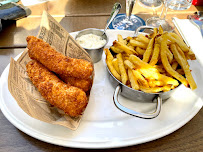 Fish and chips du Bistro Café Blanc à Paris - n°7