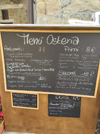 Restaurant Osteria del Bramante à Roccaverano (la carte)