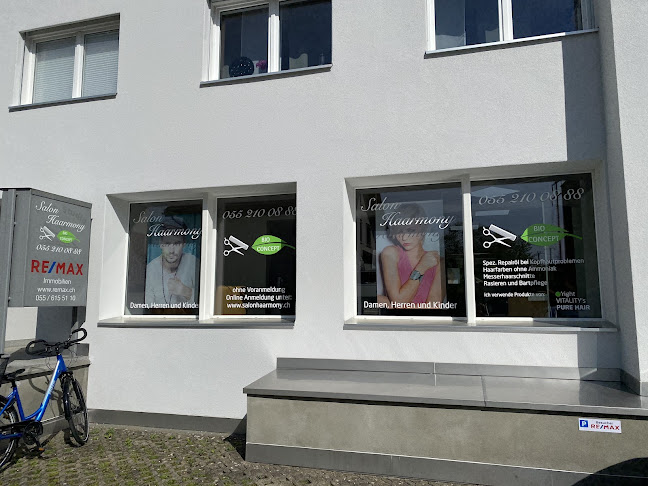 Salon Haarmony dein Coiffeur für Damen, Herren und Kinder in der Region Rapperswil Telefonnummer