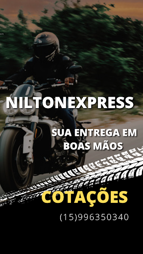 Logo da empresa - NILTONEXPRESSS