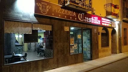 Pizzería Castilla - C. de Ricardo Soriano, 27, 37300 Peñaranda de Bracamonte, Salamanca, Spain