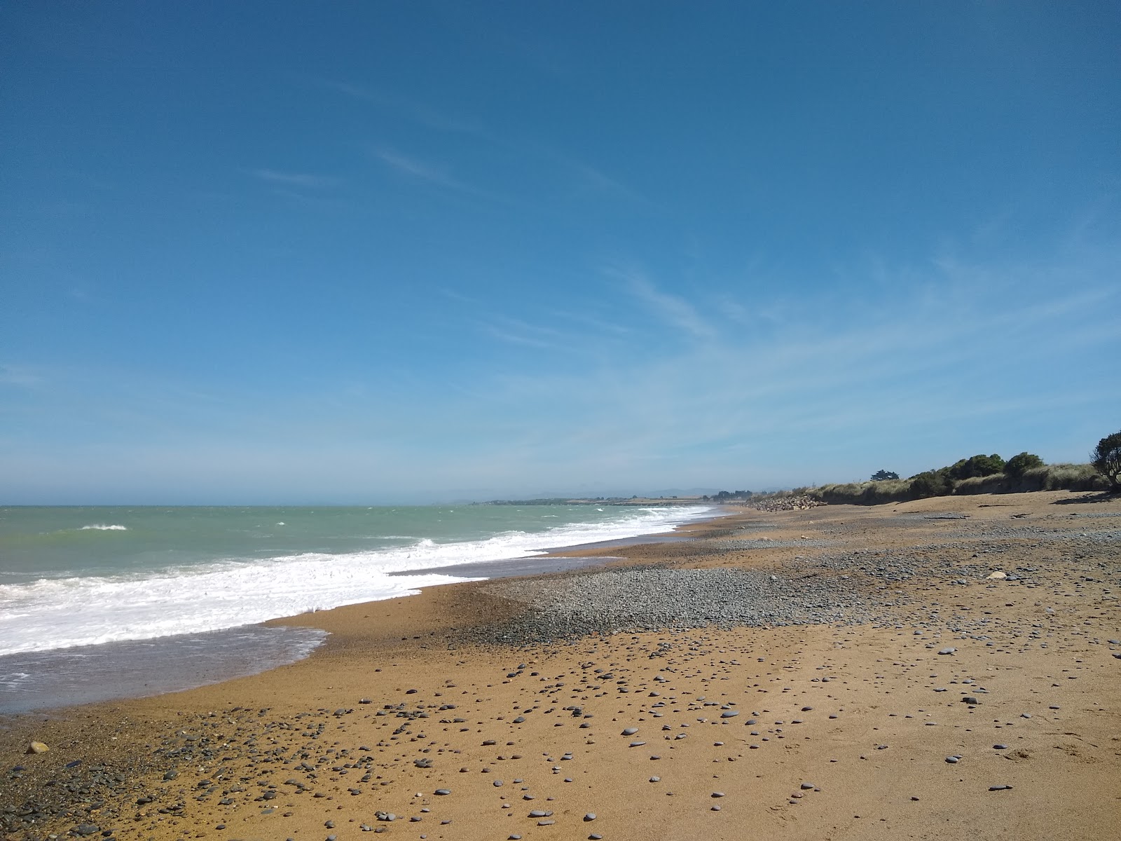 S14 Beach的照片 带有长直海岸