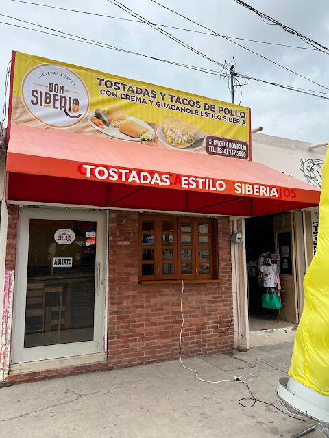 Don Siberio - Tostadas Estilo Siberia