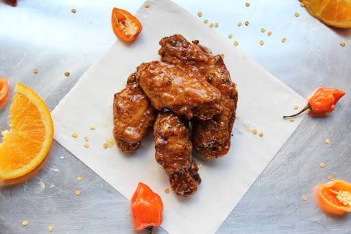 Shlap Muan Chicken Wings