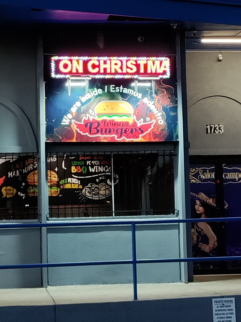 Wings & Burgers Restaurant 80223