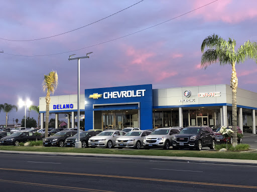 Car Dealer «Delano Chevrolet Buick GMC», reviews and photos, 600 1st Ave, Delano, CA 93215, USA