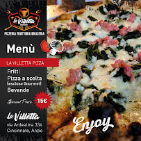 La Villetta Da Ersilia Di Ersilia Nardecchia à Anzio carte