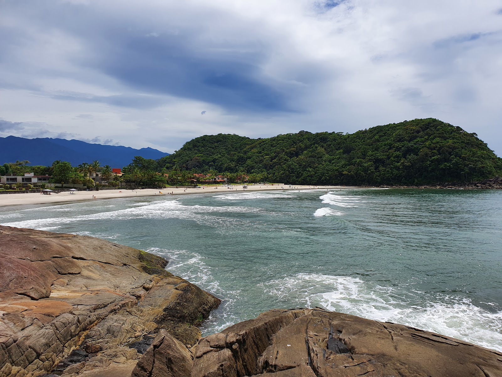 Photo de Plage d'Engenho zone des équipements
