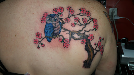 Explore love hurts tattoo ideas, creative tattoo ideas in Foley, available at Black Sheep Custom Tattoos and Piercings