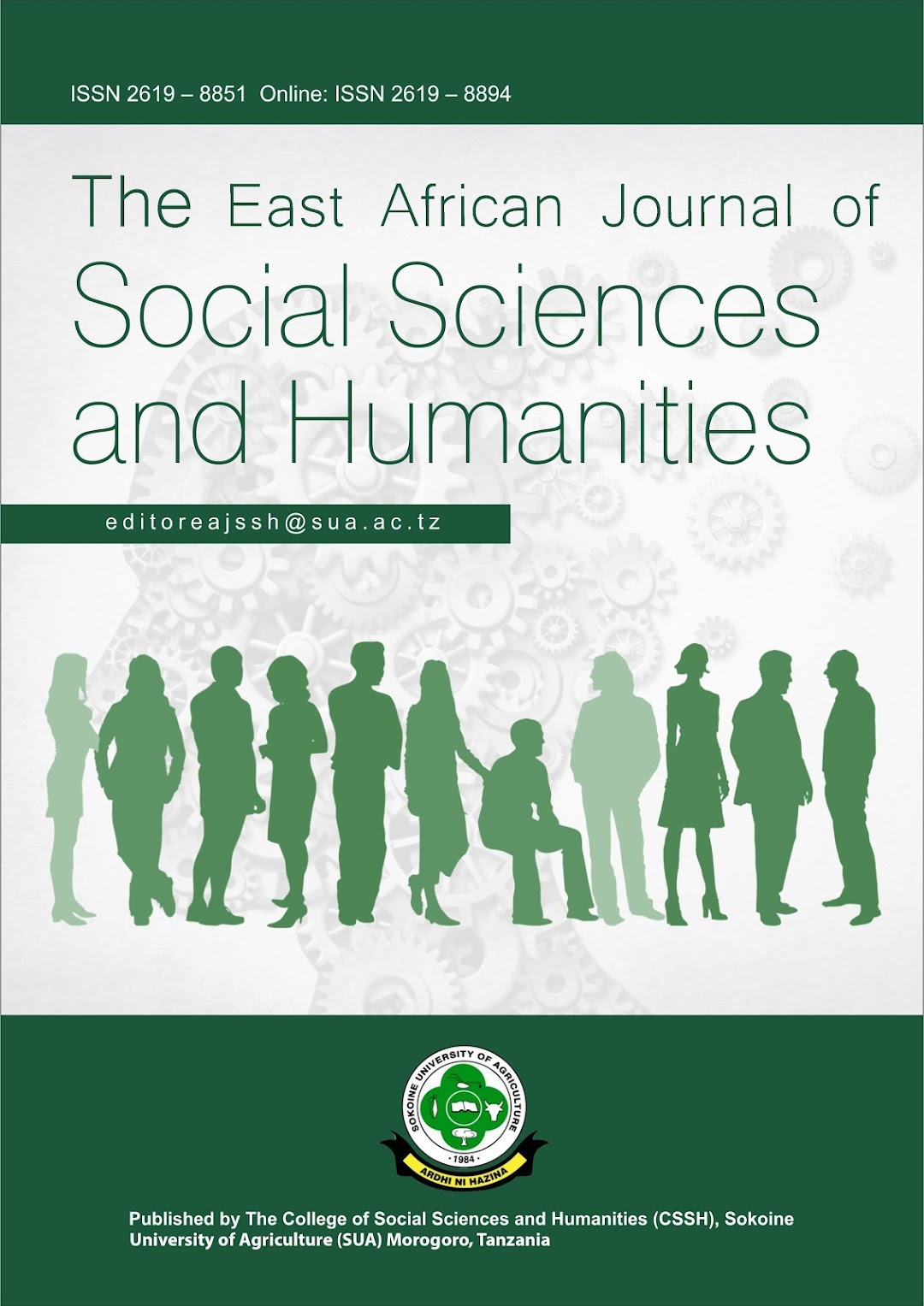 The East African Journal of Social Sciences and Humanities