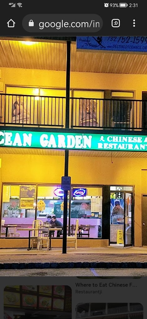 Ocean Garden Chinese Restaurant 08846