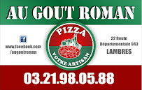 Photos du propriétaire du Pizzeria Au Gout Roman à Aire-sur-la-Lys - n°4