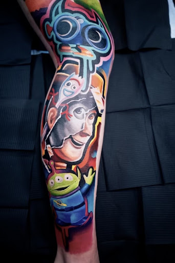 Explore tattoo ideas music lovers, creative tattoo ideas in Glendale, available at PRINCE ART AND INK