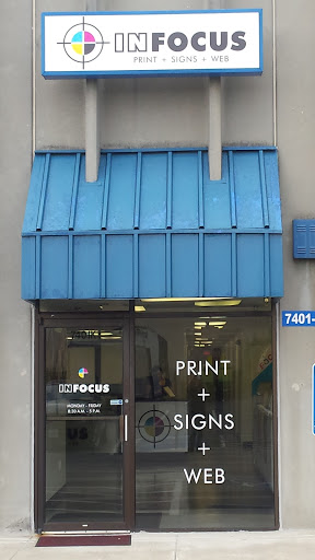 Commercial Printer «In Focus Printing and Signs», reviews and photos, 7401 Fullerton Rd, Springfield, VA 22153, USA